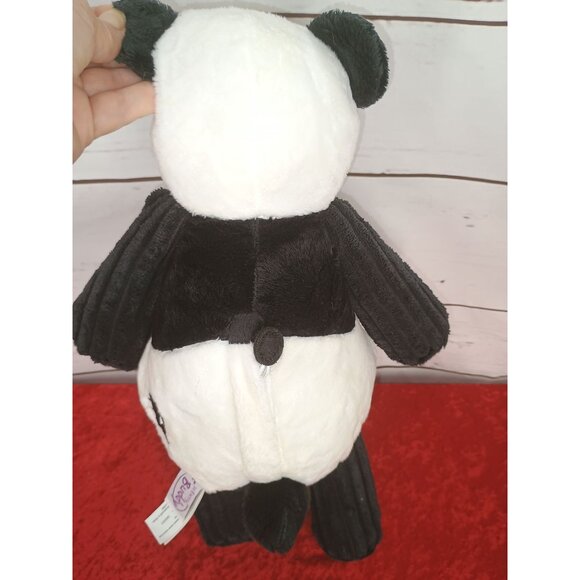 Scentsy Plush Panda Black White 15" Approx Stuffed‎ Animal Display Decor - Picture 2 of 6